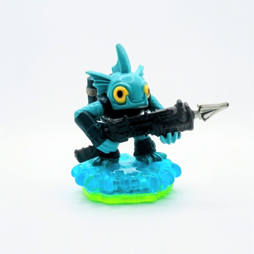 Gill Grunt Skylanders Spyro's Adventure Figure Activision Wii WiiU Xbox360